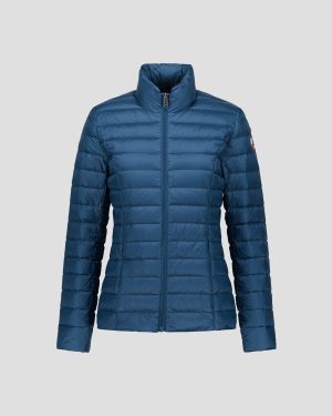 Doudoune légère Bleu jeans Cha