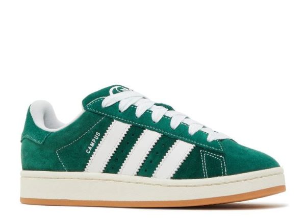 Adidas Campus 00s Dark Green Cloud White – Image 2