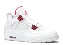 Air Jordan 4 Retro Metallic Red