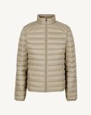 Doudoune légère Beige Mat