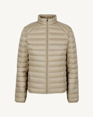 Doudoune légère Beige Mat