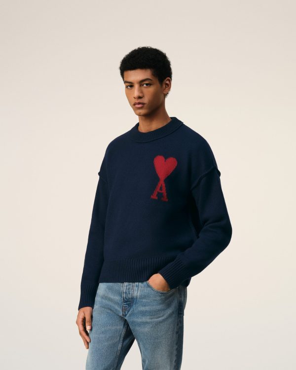 Pull Ami de Coeur Rouge – Image 3