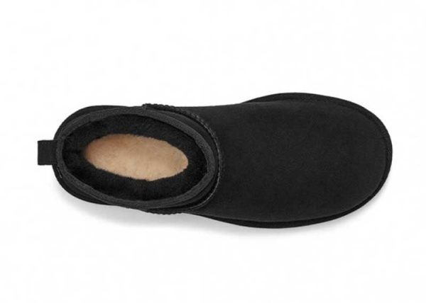 UGG Classic Ultra Mini Boot Black – Image 4