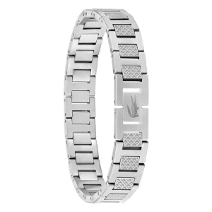 Bracelet Metropole « L » en Acier – 2040117 Longueur ajustable de 13 cm à 19 cm Gris