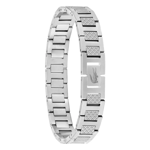 Bracelet Metropole « L » en Acier – 2040117 Longueur ajustable de 13 cm à 19 cm Gris
