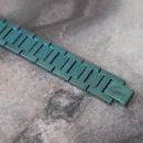 Bracelet Metropole « L » en Acier Vert – 2040420, Longueur ajustable de 13 cm à 19 cm Vert