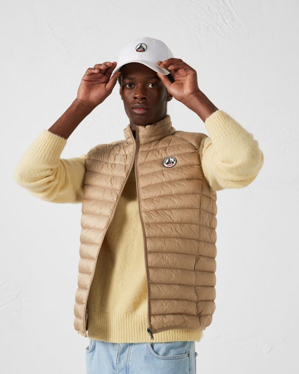 Doudoune sans manches Beige Tom – Image 3