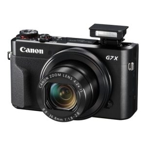 Canon PowerShot G7 X Mark II Noir