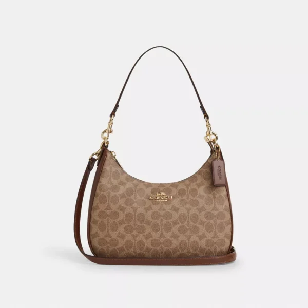 Sac hobo Teri en toile exclusive – Image 13