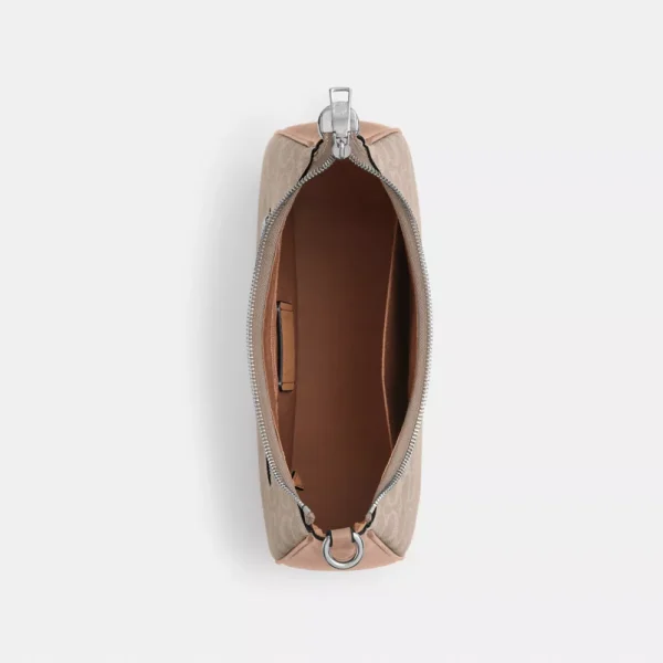 Sac hobo Teri en toile exclusive – Image 4
