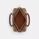 Sac Satchel Rowan en toile signature