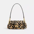 Sac épaule Tabby 20 avec imprimé léopard