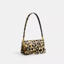 Sac épaule Tabby 20 avec imprimé léopard