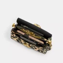 Sac épaule Tabby 20 avec imprimé léopard