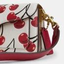 Sac épaule Tabby 20 avec motif cerise