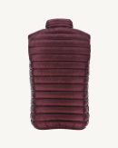 Doudoune sans manches Aubergine Tom