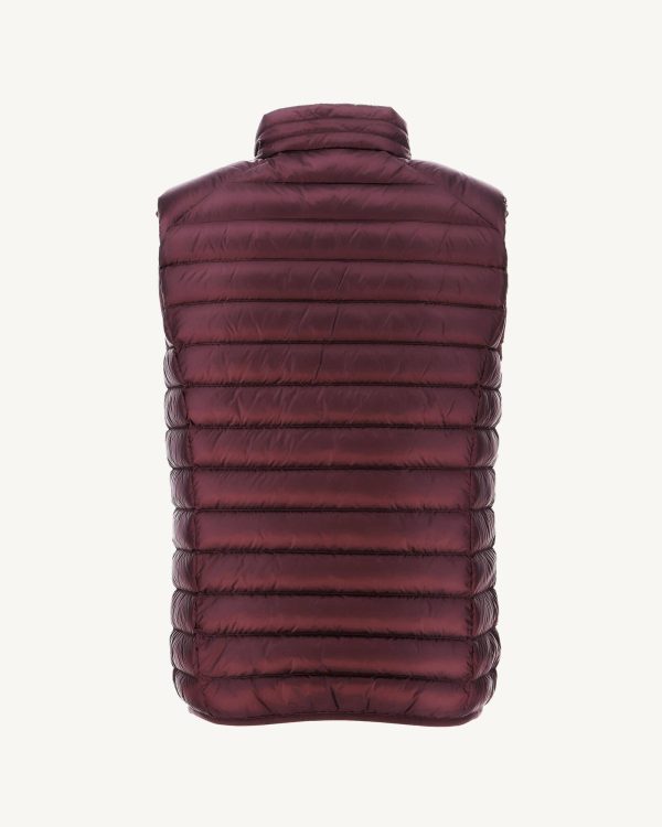 Doudoune sans manches Aubergine Tom – Image 3