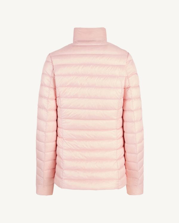 Doudoune légère Rose pêche Cha – Image 3