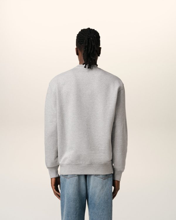Sweatshirt Gris Ami de Coeur En Coton – Image 3
