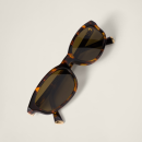 Lunettes de soleil Miu Regard – Verres vert plomb