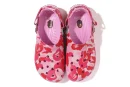 BAPE X CROCS-PINK