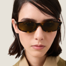 Lunettes de soleil Miu Regard – Verres vert plomb