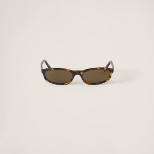 Lunettes de soleil Miu Regard – Verres vert plomb