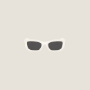 Lunettes de soleil Miu Glimpse – Gris ardoise