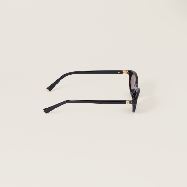 Lunettes de soleil Miu Regard – Verres Camel – Image 4