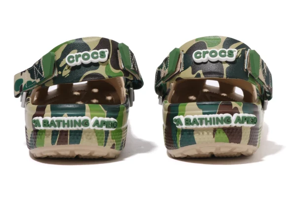 BAPE X CROCS-VERT – Image 3