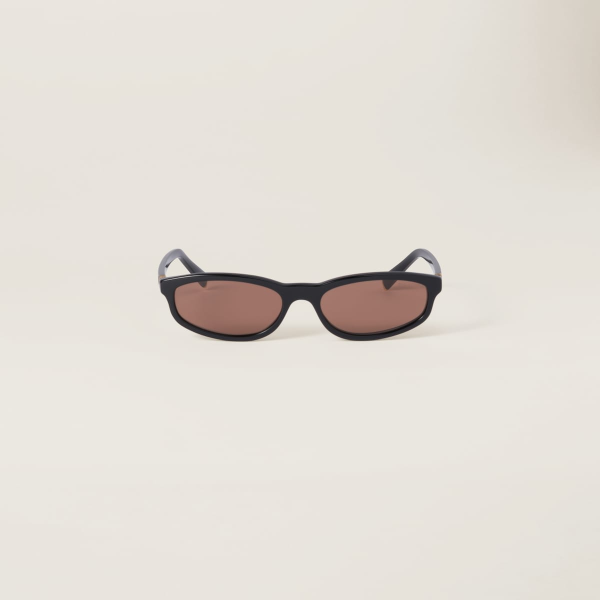 Lunettes de soleil Miu Regard – Verres Camel