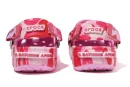BAPE X CROCS-PINK