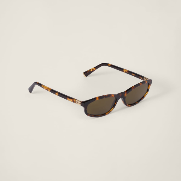 Lunettes de soleil Miu Regard – Verres vert plomb – Image 3