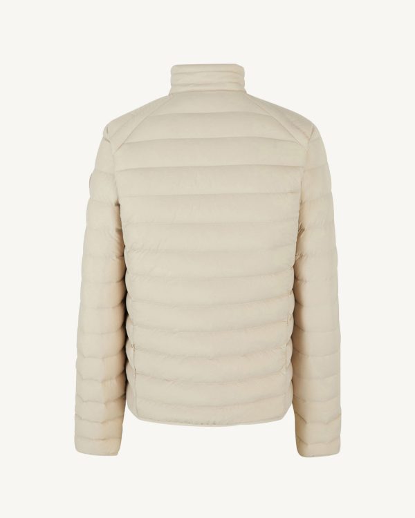 Doudoune légère stretch Beige Aragon – Image 3
