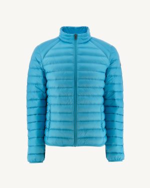 Doudoune légère Bleu ciel Mat