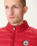Doudoune sans manches Rouge Tom
