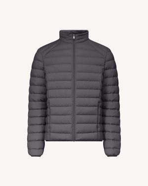 Doudoune légère stretch Anthracite Aragon