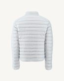 Doudoune légère Gris clair Mat