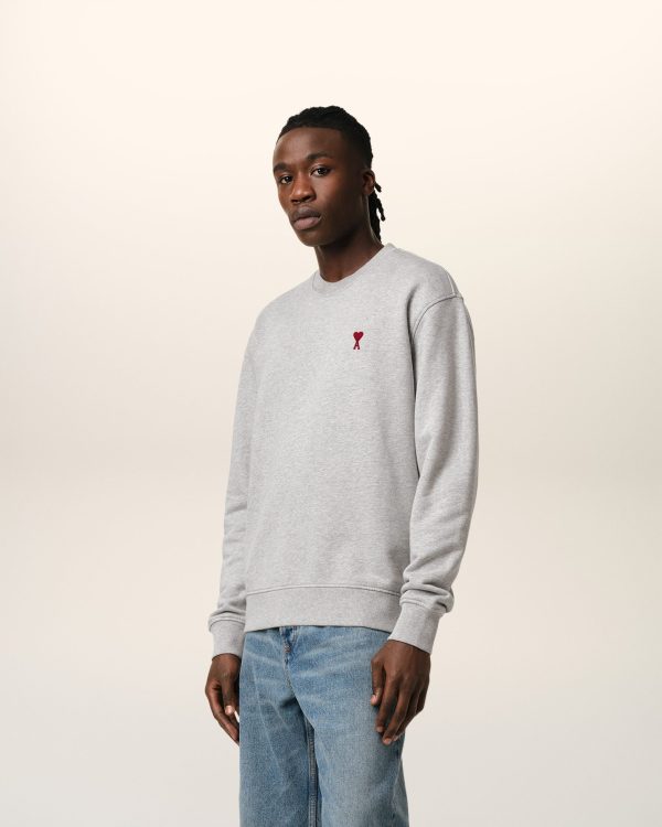 Sweatshirt Gris Ami de Coeur En Coton – Image 4