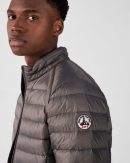 Doudoune légère Anthracite Mat