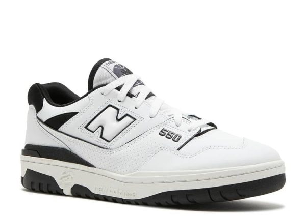 New Balance 550 White Black – Image 2