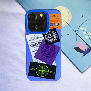 COQUE STONE ISLAND – BLEU