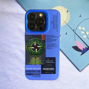 COQUE STONE ISLAND – BLEU
