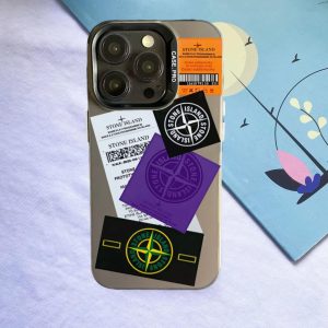 COQUE STONE ISLAND – GRIS