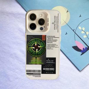 COQUE STONE ISLAND – BLANC
