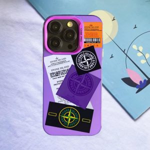 COQUE STONE ISLAND – VIOLET
