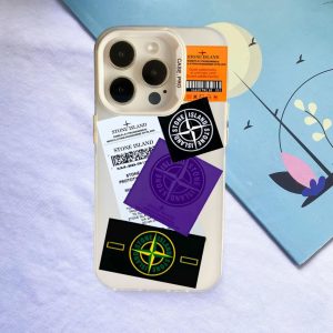 COQUE STONE ISLAND – BLANC
