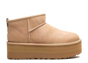 UGG Classic Ultra Mini Platform Sand