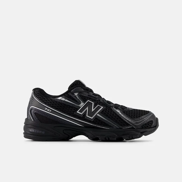 740 chaussures Noir avec – Image 2