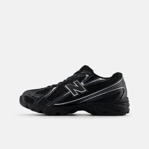 740 chaussures Noir avec